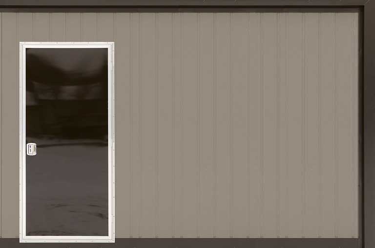 Artspan Inc. Ice Shacks - Includes pre-cut opening and interior trim
